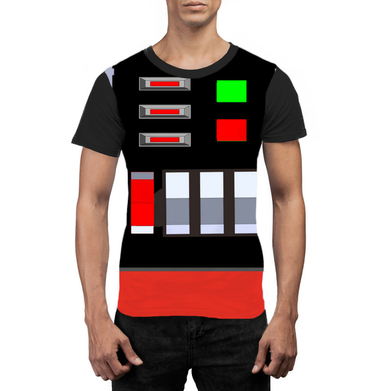 Vader Darth Tee Chest Plate Travel Graphic T-shirt by koyunsnoerw | Artistshot