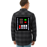 Vader Darth Tee Chest Plate Travel Flannel Shirt | Artistshot