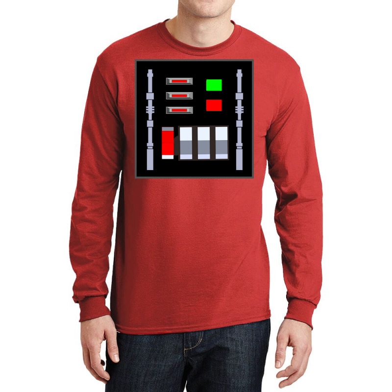 Vader Darth Tee Chest Plate Travel Long Sleeve Shirts by koyunsnoerw | Artistshot