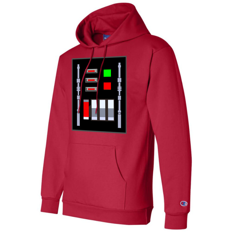 Vader Darth Tee Chest Plate Travel Champion Hoodie by koyunsnoerw | Artistshot