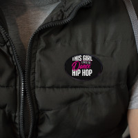 Girl Loves To Dance Hip Hop - Hiphop Dancer Breakdancing Oval Patch | Artistshot