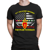 25th Infantry Division Vietnam Veteran Gift T-shirt | Artistshot