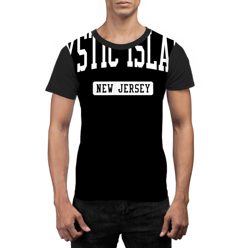 Mystic Island New Jersey Nj Vintage Athletic Sports Design T Shirt Graphic T-shirt by araceliphexy | Artistshot