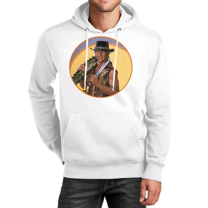 Crocodile Dundee Unisex Hoodie | Artistshot