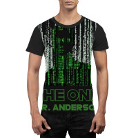 Limited Edition Matrix The One - Mr. Anderson Graphic T-shirt | Artistshot