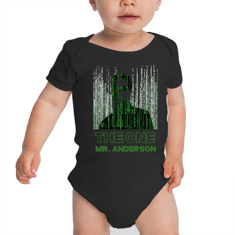 Limited Edition Matrix The One - Mr. Anderson Baby Bodysuit by Bostic Walling | Artistshot