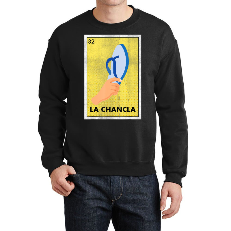 Trending Mexican La Chancla Lottery Gift Tradicional The Flip Flop Crewneck Sweatshirt by yumgaugeteuda | Artistshot