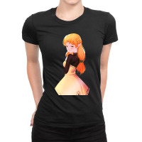 Sexy Tsundere Elf Classic Ladies Fitted T-shirt | Artistshot