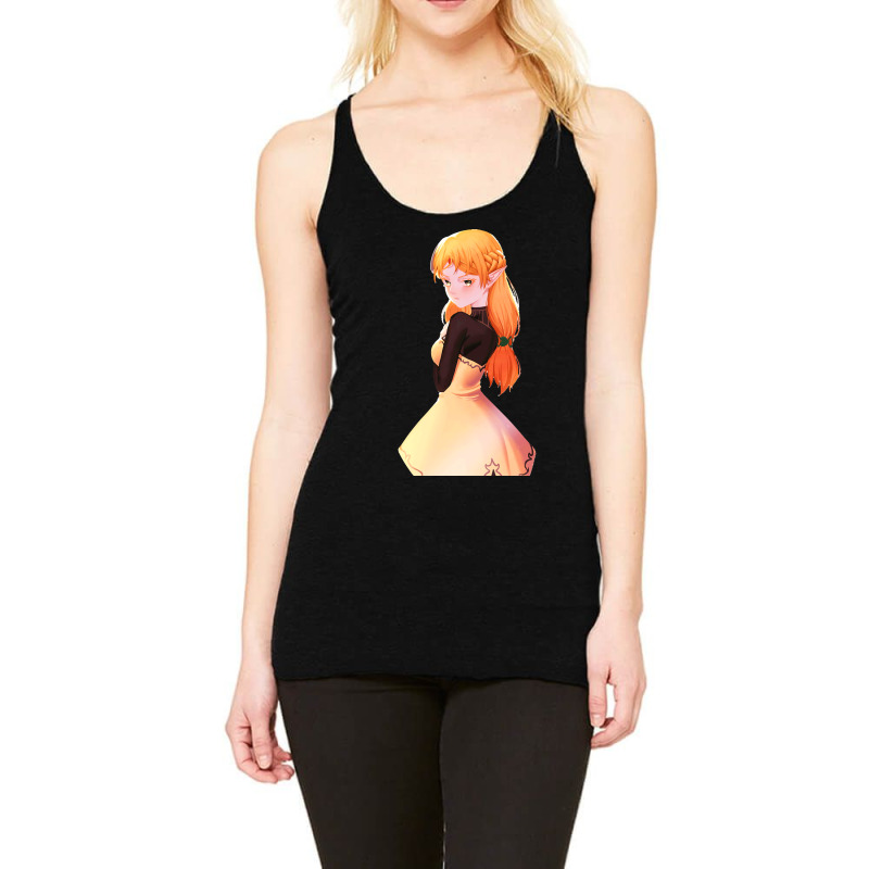 Sexy Tsundere Elf Classic Racerback Tank by ERNESTOJAVIERSIERRA | Artistshot