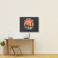 Funny Golf Sayings T  Shirtit Appears I've Lost My Balls Again Funny G Landscape Canvas Print | Artistshot