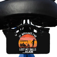 Funny Golf Sayings T  Shirtit Appears I've Lost My Balls Again Funny G Bicycle License Plate | Artistshot