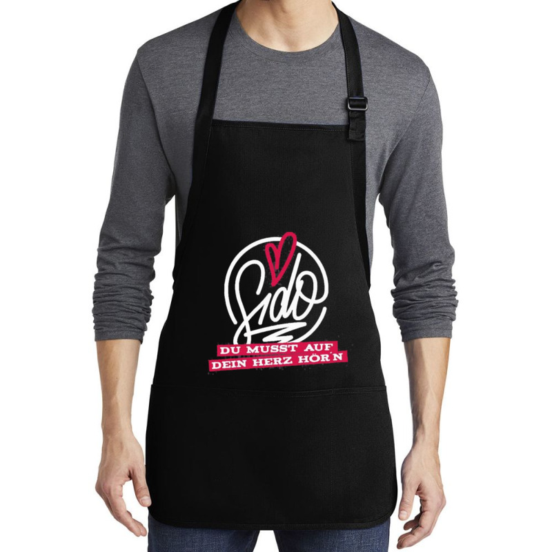 Sido Mun Cul Medium-length Apron | Artistshot