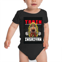 Powerlifting Baby Bodysuit | Artistshot