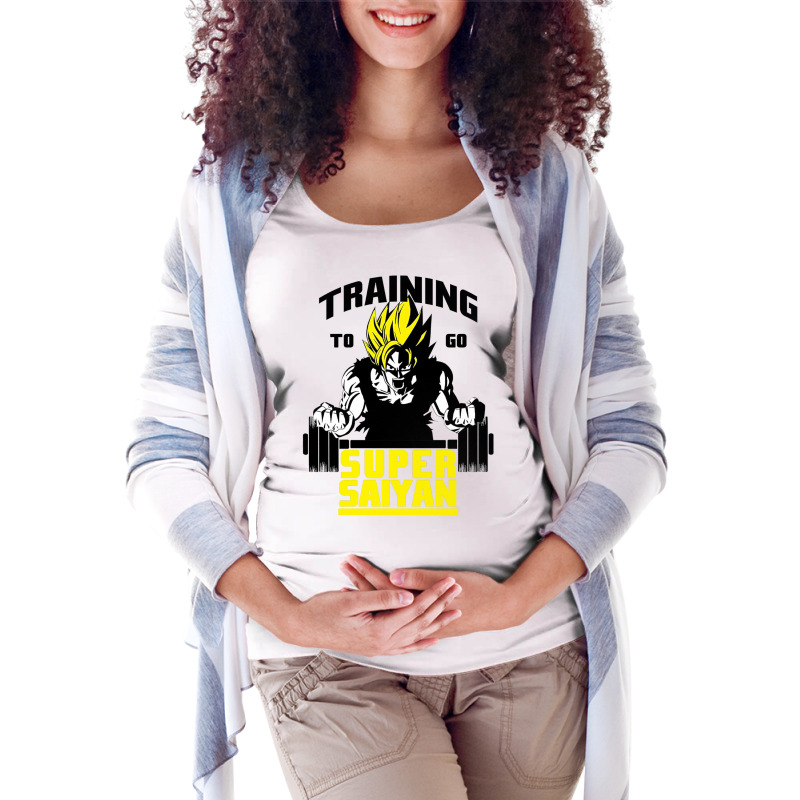 Crossfit Maternity Scoop Neck T-shirt by Todds | Artistshot