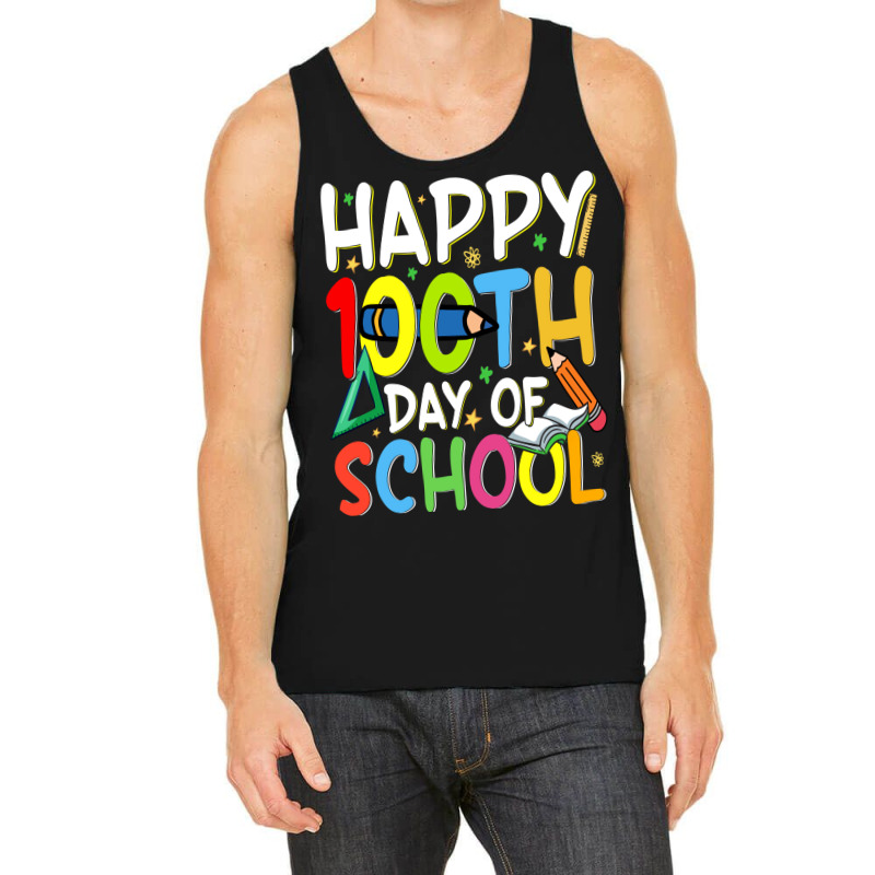 100 Days Of School Stars Tumblr Tank Top | Artistshot