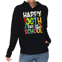 100 Days Of School Stars Tumblr Lightweight Hoodie | Artistshot