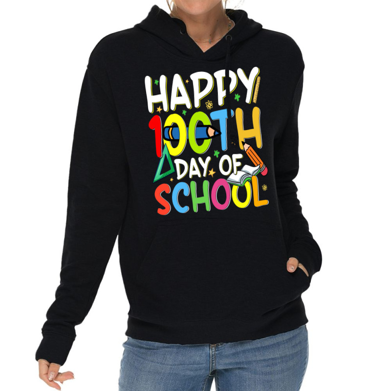 100 Days Of School Stars Tumblr Lightweight Hoodie | Artistshot