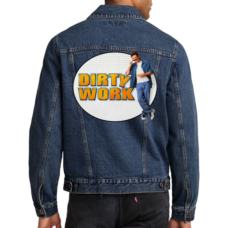 Dirty Work Men Denim Jacket | Artistshot