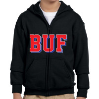 Hot Trend Buffalo Buf Youth Zipper Hoodie | Artistshot