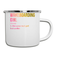 Wakeboarding Tumblr Camper Cup | Artistshot