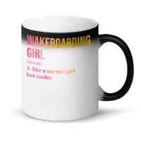 Wakeboarding Tumblr Magic Mug | Artistshot