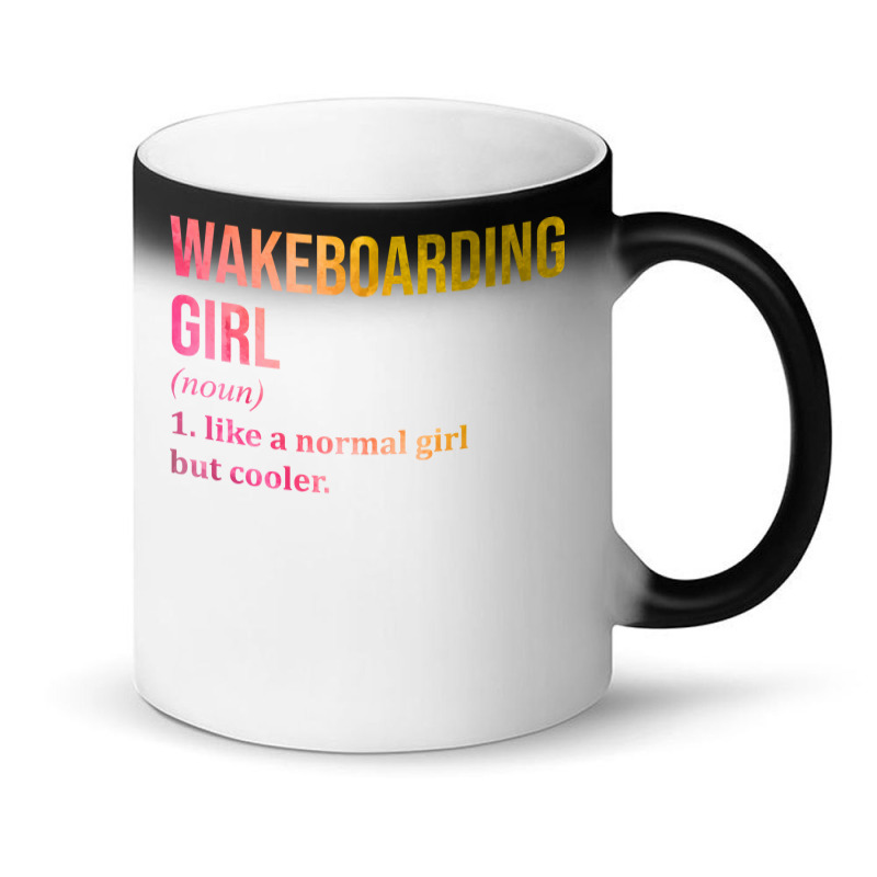 Wakeboarding Tumblr Magic Mug | Artistshot