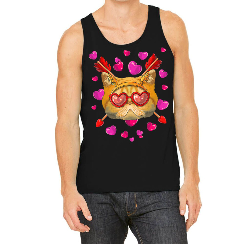 Exotic Shorthair Valentines Day T  Shirt Exotic Shorthair Valentines D Tank Top by cheathcote353 | Artistshot