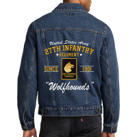 27th Infantry Regiment 002 Men Denim Jacket | Artistshot