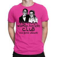 He Man Woman Haters Club From Our Gang The Little Rascals Green T-shirt | Artistshot