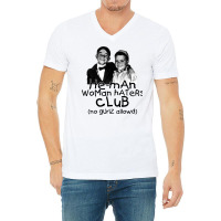 He Man Woman Haters Club From Our Gang The Little Rascals Green V-neck Tee | Artistshot