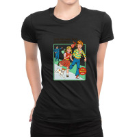 Let's Run Away Ladies Fitted T-shirt | Artistshot