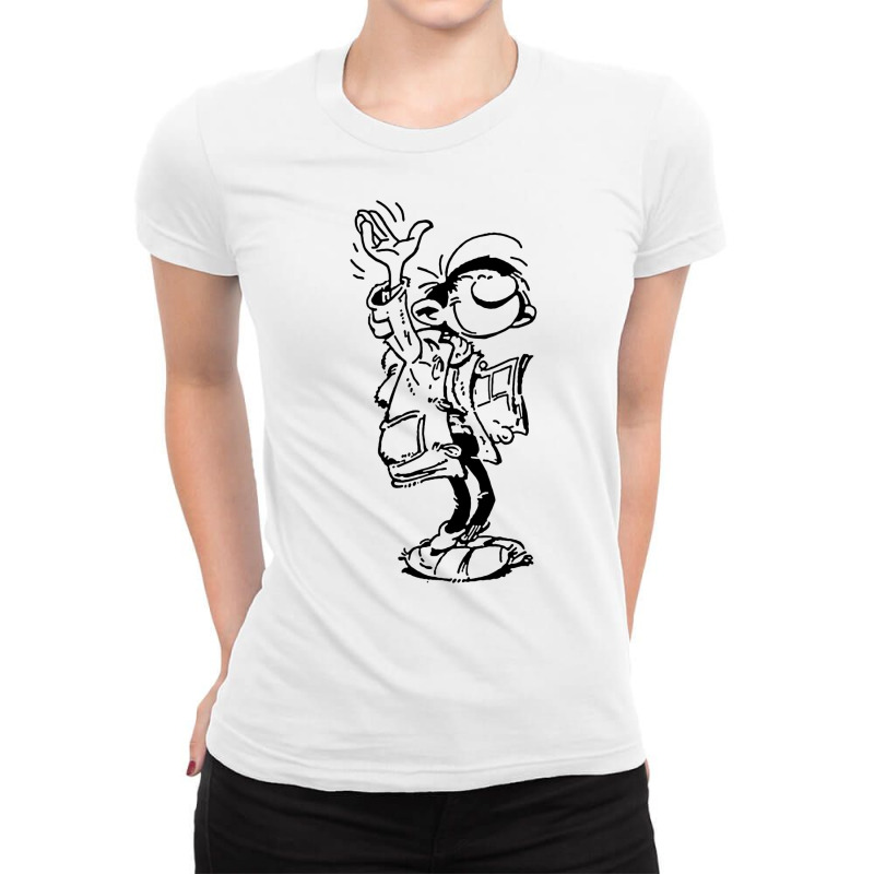 Frenchy France Macron Ladies Fitted T-Shirt by haimisbiellaa | Artistshot