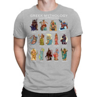 Gods Of Greek Mythology Vintage T-shirt | Artistshot