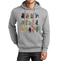 Gods Of Greek Mythology Vintage Unisex Hoodie | Artistshot