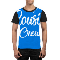 Cousin Crew Retro Graphic T-shirt | Artistshot