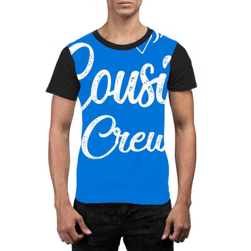 Cousin Crew Retro Graphic T-shirt | Artistshot