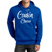 Cousin Crew Retro Unisex Hoodie | Artistshot