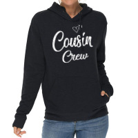 Cousin Crew Retro Lightweight Hoodie | Artistshot