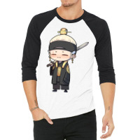 Daechwita   Agust D 2 Chibi Art 3/4 Sleeve Shirt | Artistshot