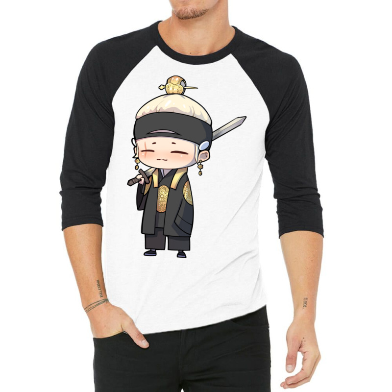 Daechwita   Agust D 2 Chibi Art 3/4 Sleeve Shirt | Artistshot