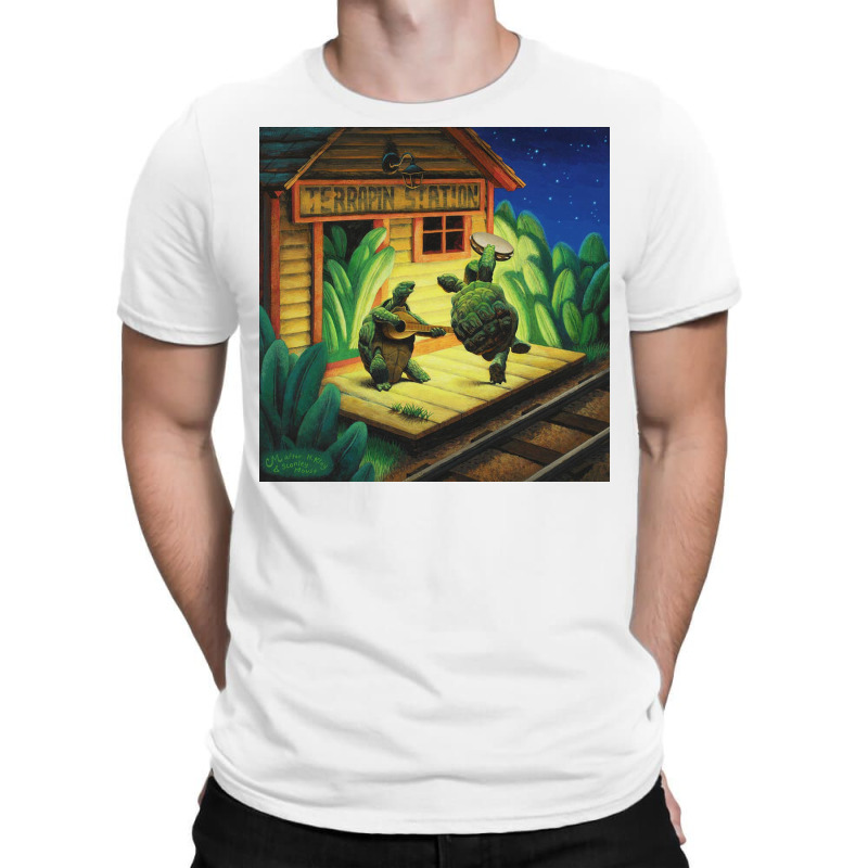 Terrapin Station T-Shirt by dorisMdamm | Artistshot