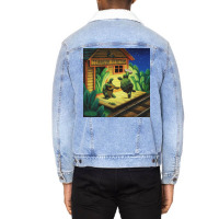 Terrapin Station Unisex Sherpa-lined Denim Jacket | Artistshot