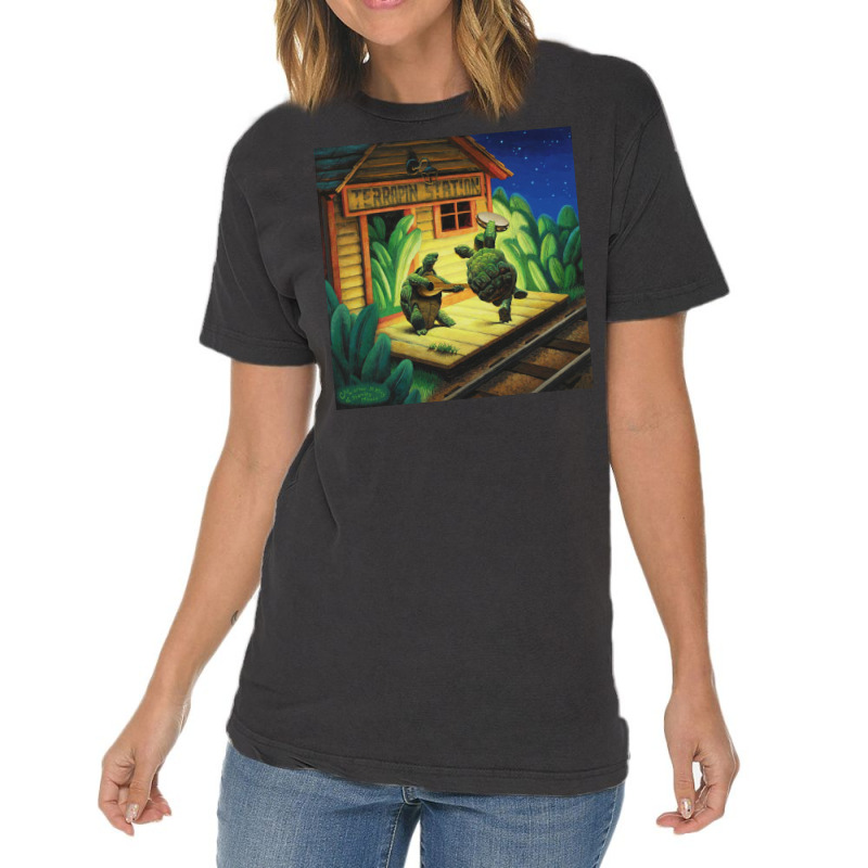 Terrapin Station Vintage T-Shirt by dorisMdamm | Artistshot