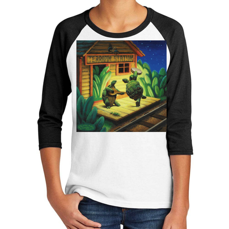 Terrapin Station Youth 3/4 Sleeve by dorisMdamm | Artistshot