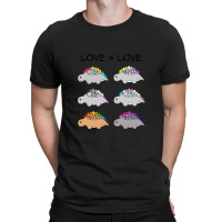 Lgbt Dinosaurs T-shirt | Artistshot