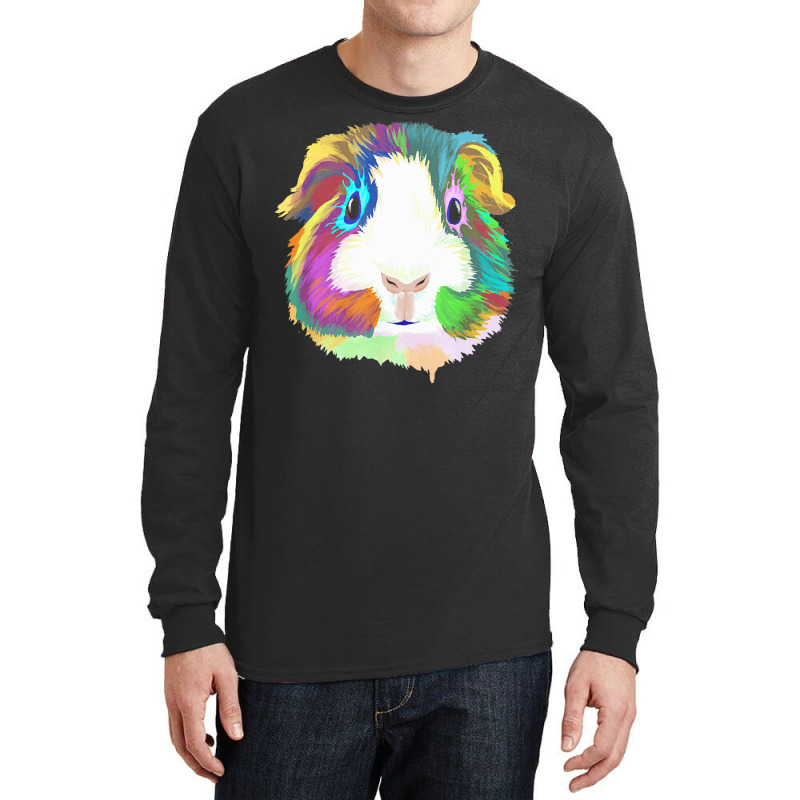 Guinea Pig T  Shirt Guinea Pig Lover T  Shirt Long Sleeve Shirts | Artistshot