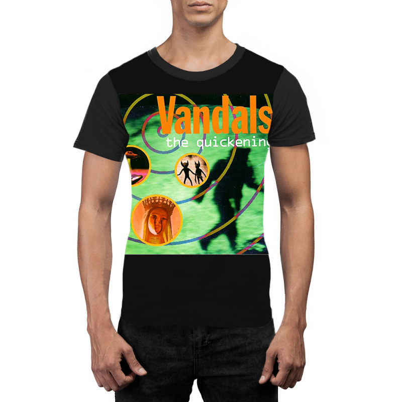 The 'vandals Graphic T-shirt by famoustrick | Artistshot