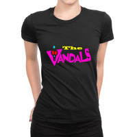 The 'vandals Ladies Fitted T-shirt | Artistshot