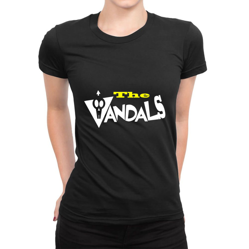 The 'vandals Ladies Fitted T-Shirt by famoustrick | Artistshot