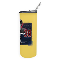 Steven Kwan Baseball Paper Poster Guardians Boy Skinny Tumbler | Artistshot